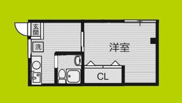 カンフォート淡路の物件間取画像